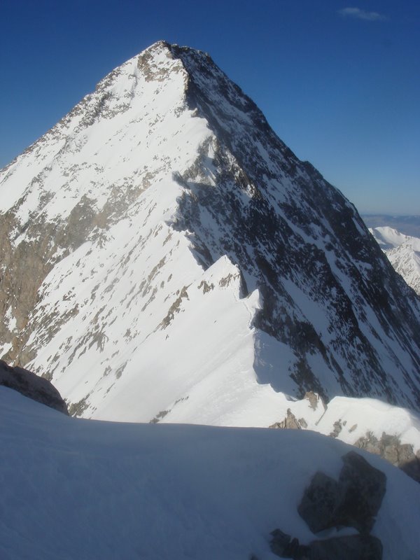 Capitol ridge from K2