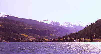Lake San Cristobal