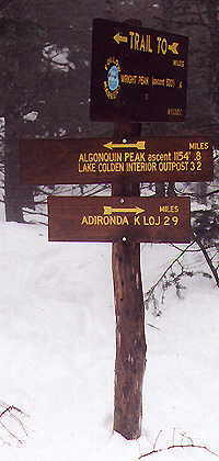 Algonquin Peak that-a-way