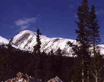 East Ridge of Quandary Peak
