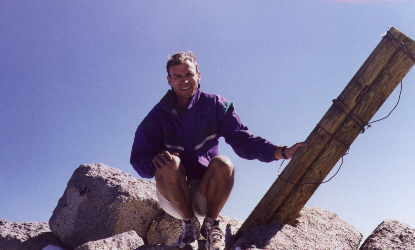 Steve Bremner on Mt Shavano Summit