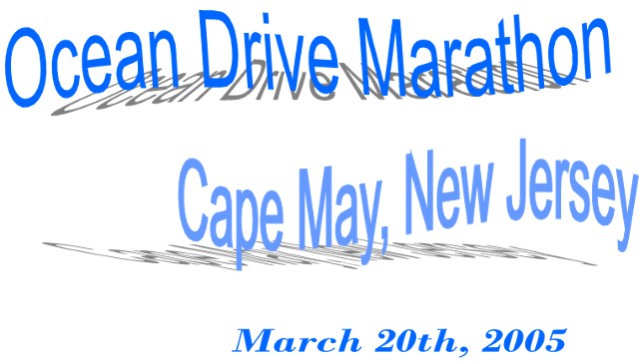 Ocean Drive Marathon