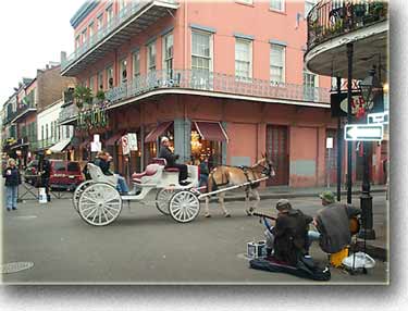 New Orleans Street Scene