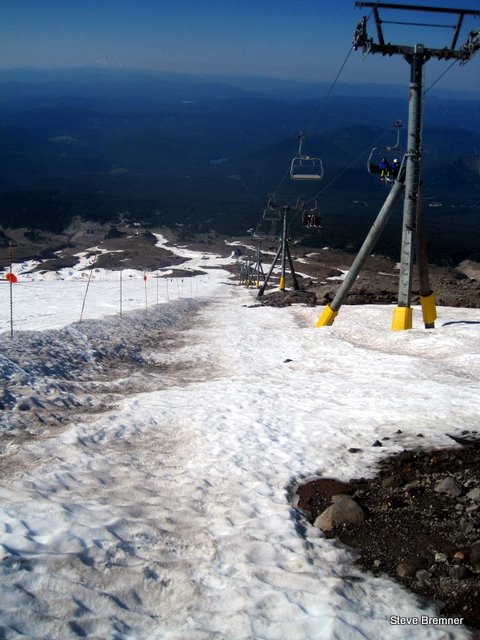 Mt Hood Chairlift