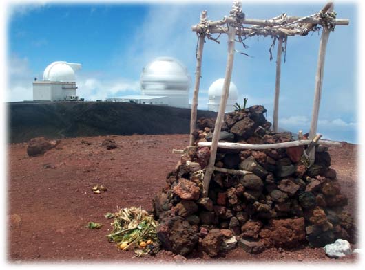 Mauna Kea Summit Construct