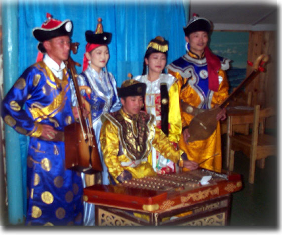 Dalai Eej, the fabulous Mongolian ensemble