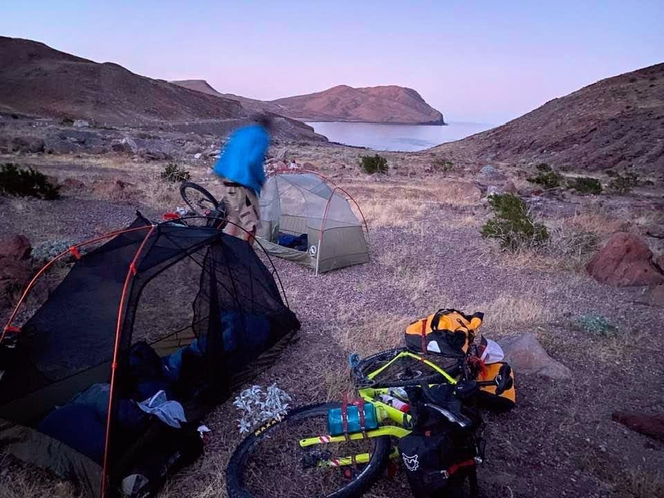 Sea of Cortez Campsite