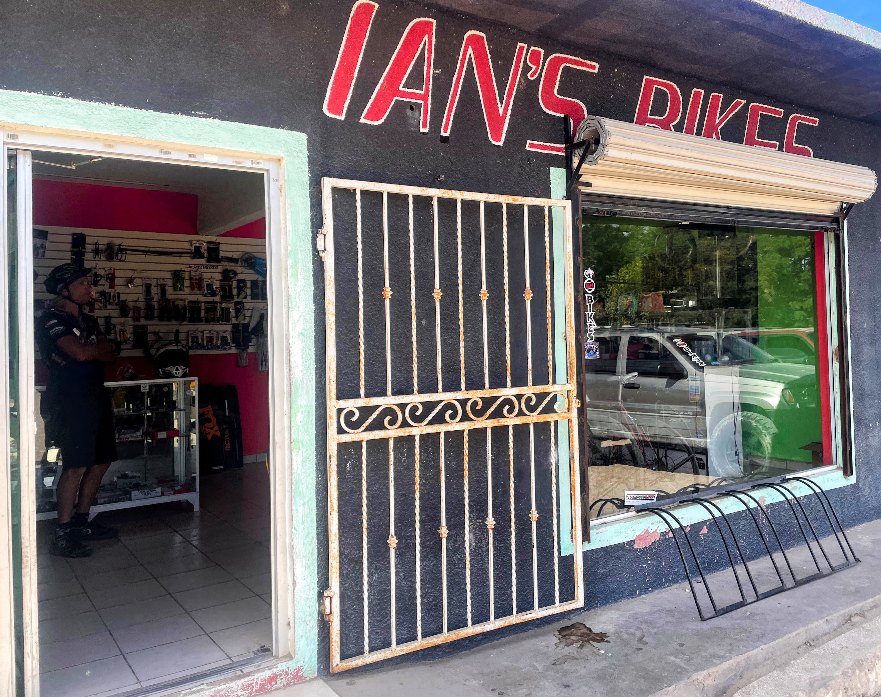 Ian's Bike Shop
