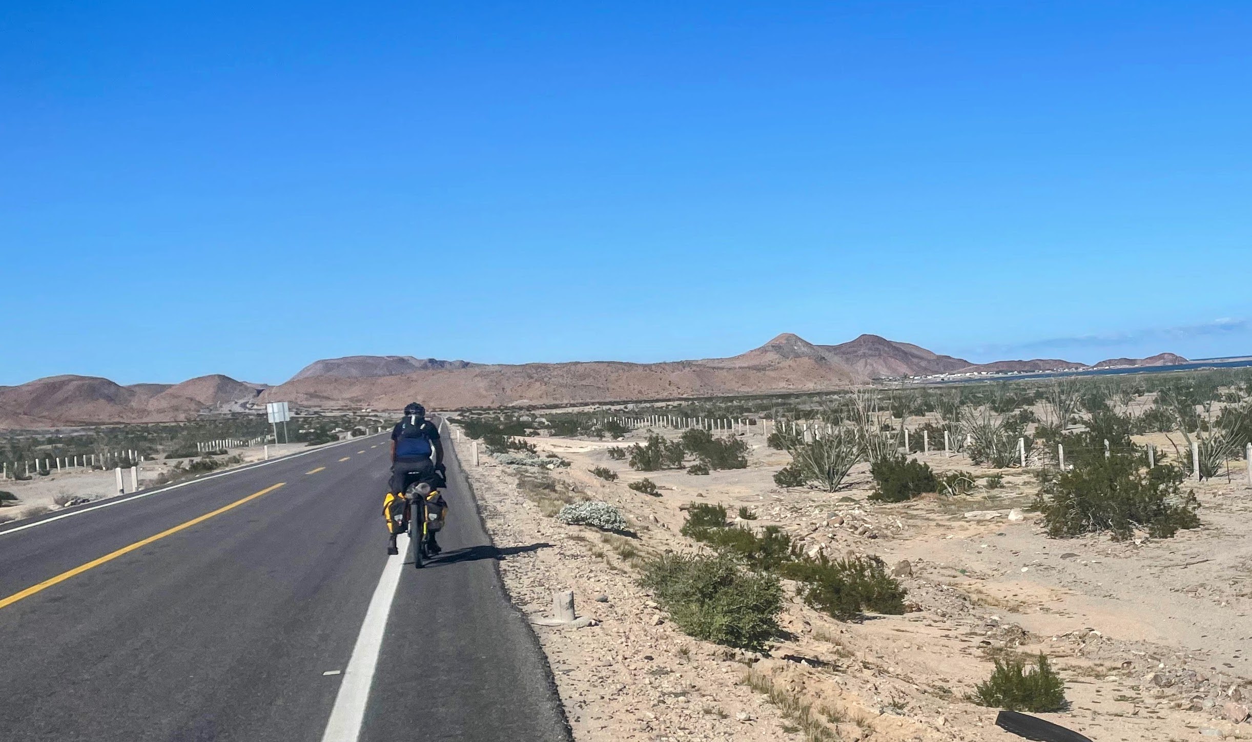 Nearing the Sea of Cortez