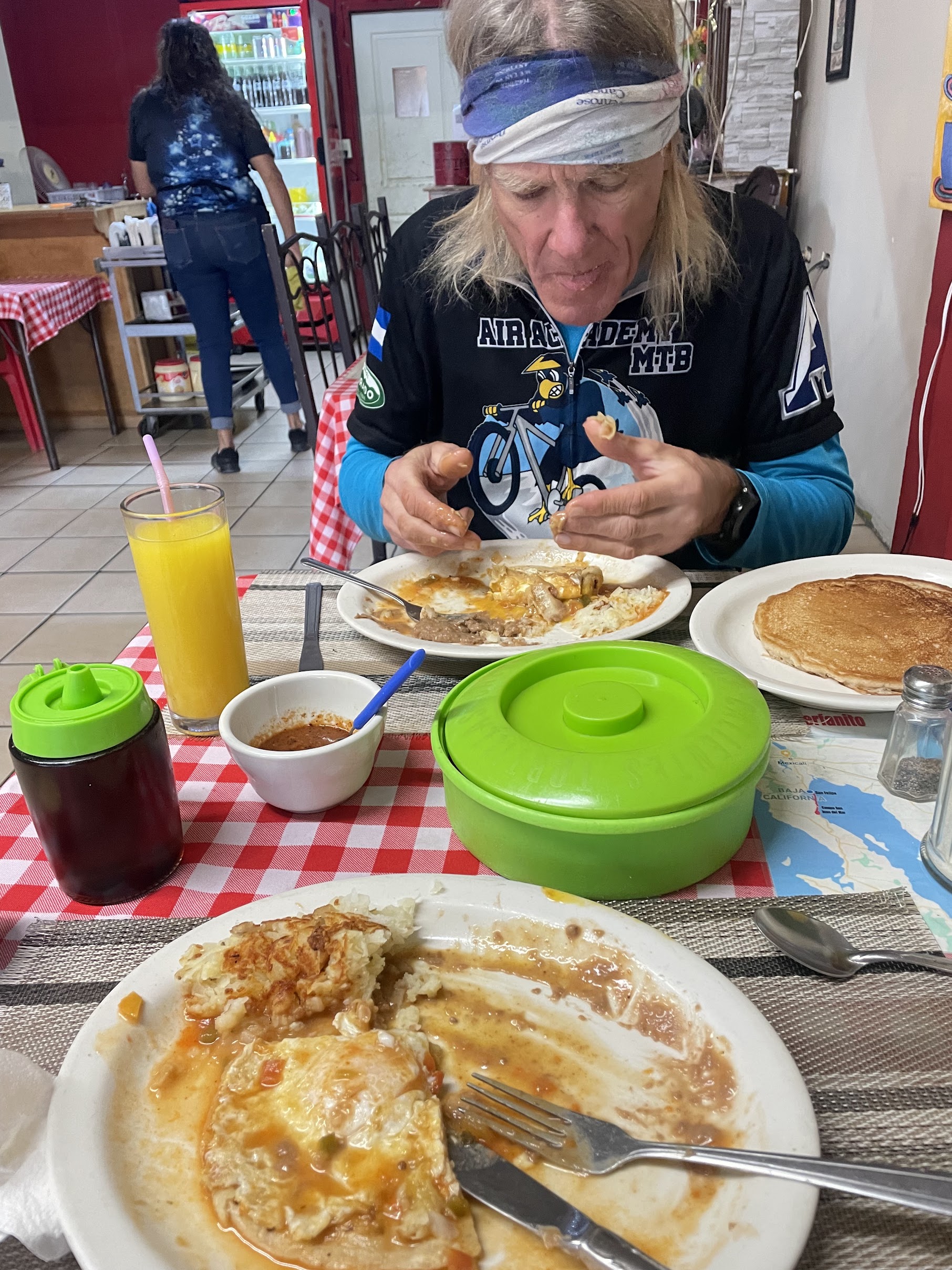 Breakfast in San Felipe