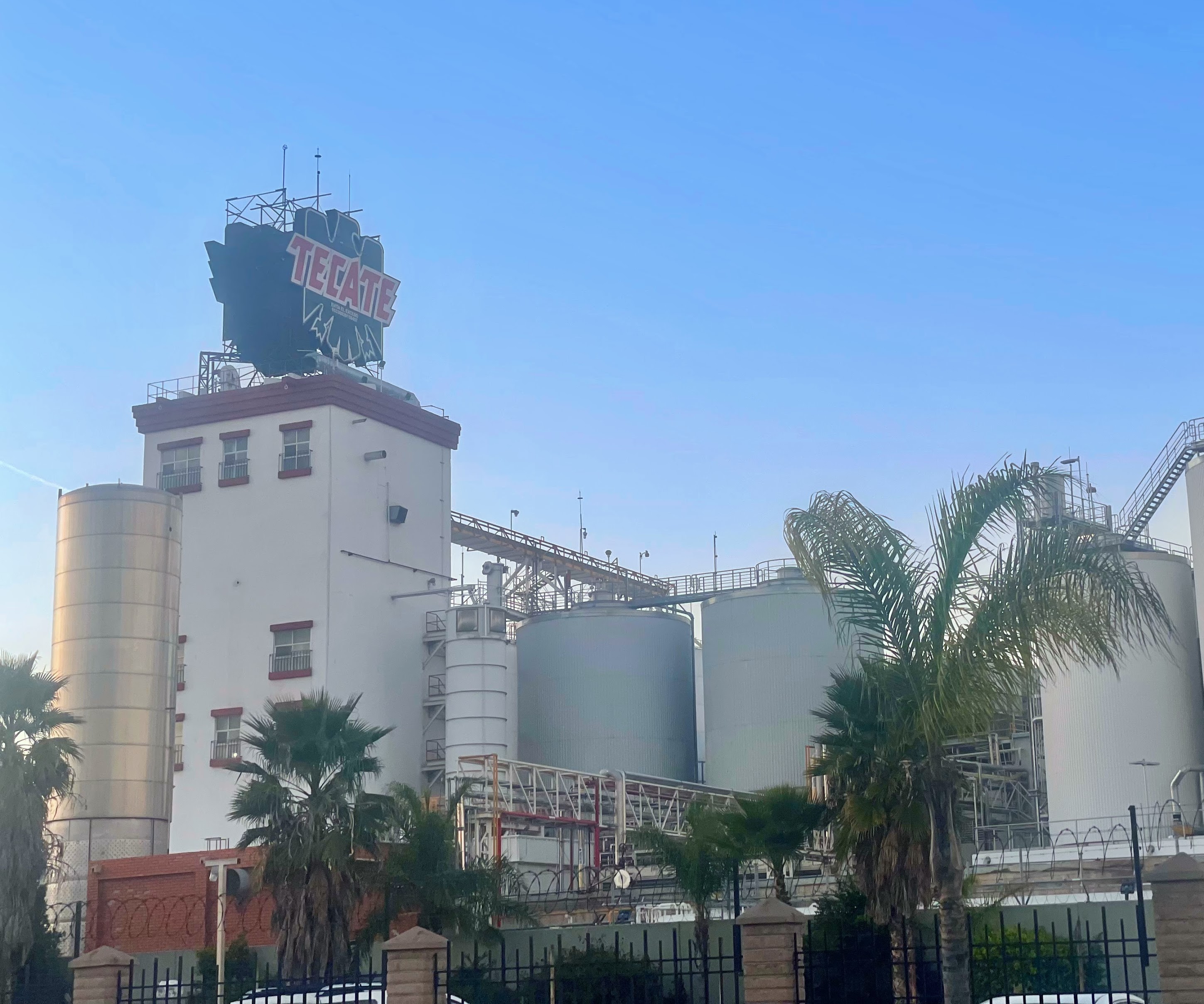 Tecate Brewery