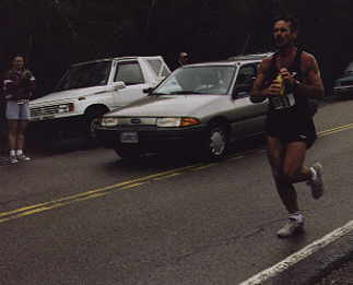 Don Switzer on leg 2