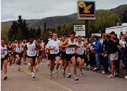 The start of leg 4