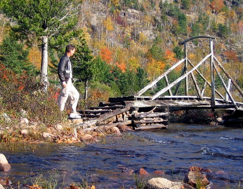 SB on Jordan Pond