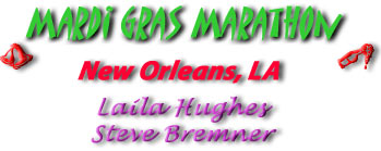 Mardi Gras Marathon