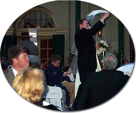 A New Orleans wedding